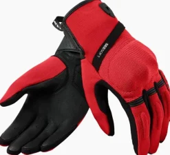 REV'IT Mosca 2 Ladies Gloves Red/Black> Motorhandschoenen