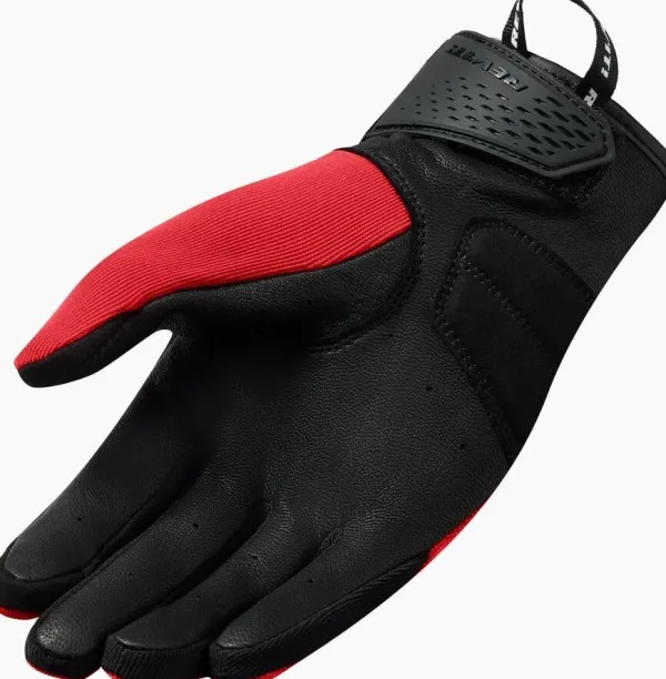 REV'IT Mosca 2 Ladies Gloves Red/Black> Motorhandschoenen