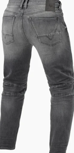 REV'IT Moto 2 TF Motorjeans Medium Grey Used> Motorjeans