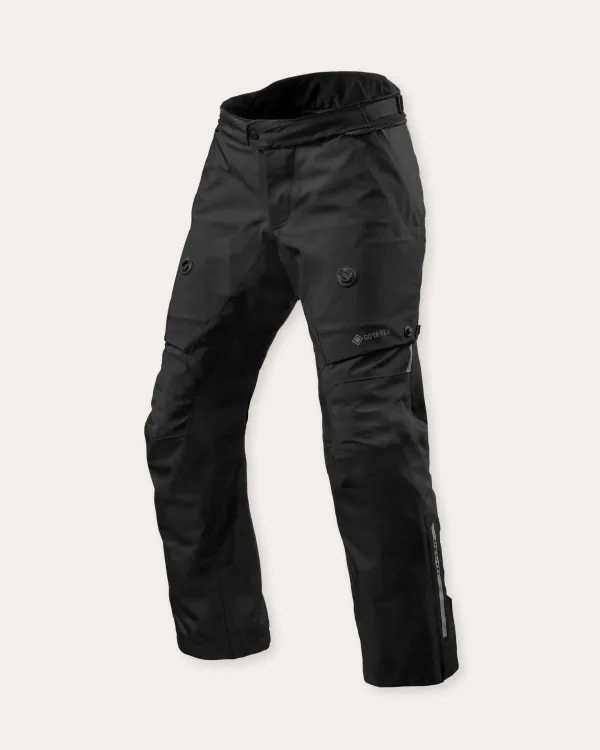 REV'IT Neptune 3 GTX Motorbroek Black> Motorbroeken