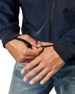 REV'IT Oakwood Motorhoodie Dark Blue><noscript><img width=