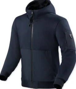 REV'IT Oakwood Motorhoodie Dark Blue><noscript><img width=