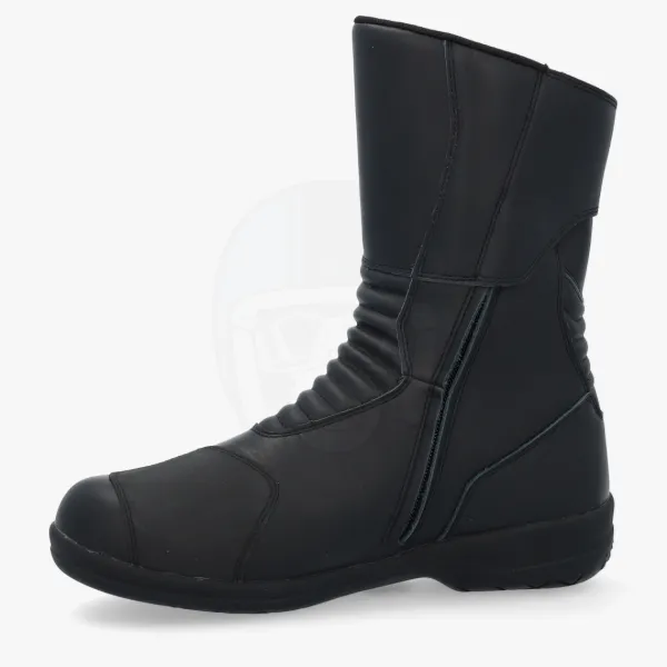 REV'IT Odyssey H2O Ladies Laarzen Black>DAMES Waterdichte Motorlaarzen|Dames Motorlaarzen