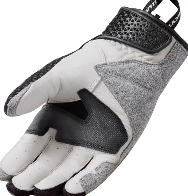 REV'IT Offtrack 2 Gloves Black/Silver> Motorhandschoenen