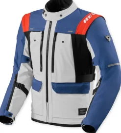 REV'IT Offtrack 3 H2O Motorjas Blue/Silver><noscript><img width=