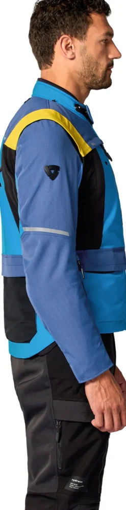REV'IT Offtrack 3 H2O Motorjas Blue/Blue> Motorjassen