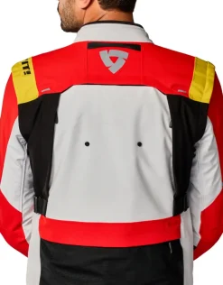 REV'IT Offtrack 3 H2O Motorjas Red/White><noscript><img width=