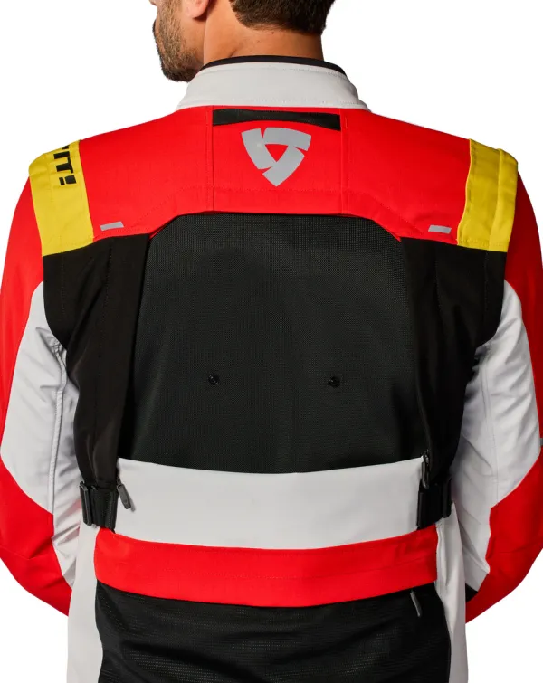 REV'IT Offtrack 3 H2O Motorjas Red/White> Motorjassen