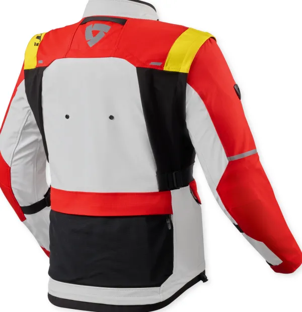 REV'IT Offtrack 3 H2O Motorjas Red/White> Motorjassen
