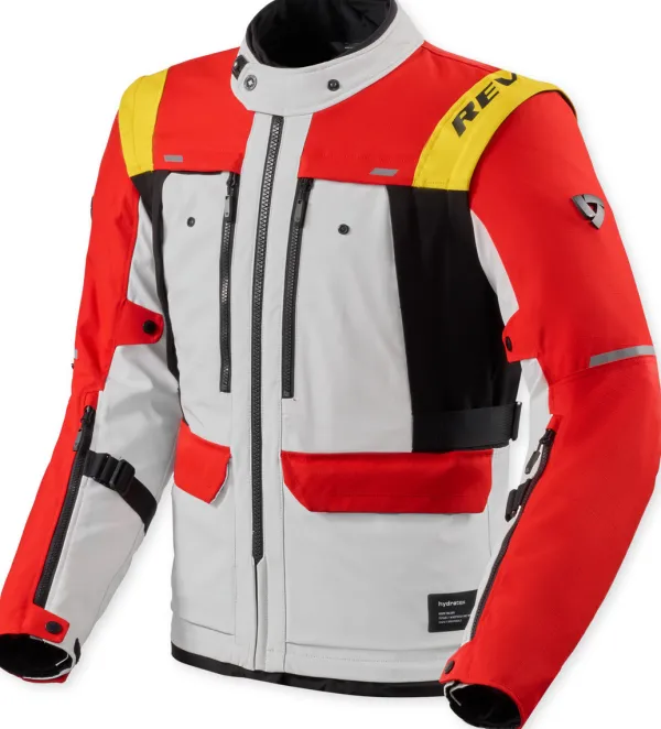 REV'IT Offtrack 3 H2O Motorjas Red/White> Motorjassen