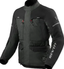 REV'IT Outback 5 H2O Motorjas Anthracite/Black><noscript><img width=