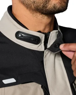REV'IT Outback 5 H2O Motorjas Sand/Black><noscript><img width=