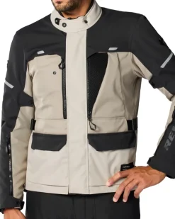 REV'IT Outback 5 H2O Motorjas Sand/Black><noscript><img width=