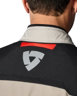 REV'IT Outback 5 H2O Motorjas Sand/Black><noscript><img width=