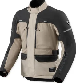 REV'IT Outback 5 H2O Motorjas Sand/Black><noscript><img width=