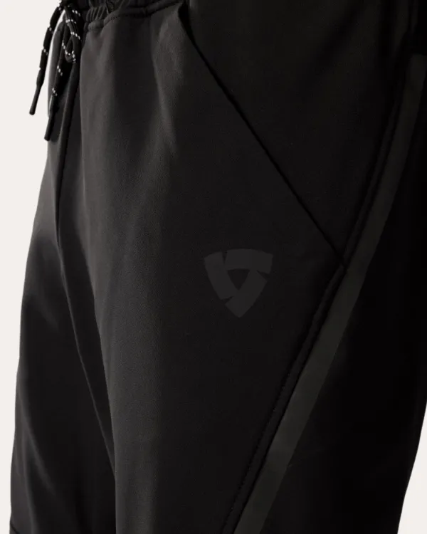 REV'IT Parabolica 2 Motorbroek Black> Motorbroeken