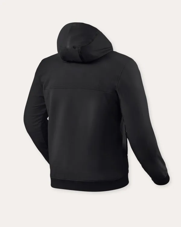 REV'IT Parabolica 2 Motorhoodie Black> Motorhoodies|Motorjassen