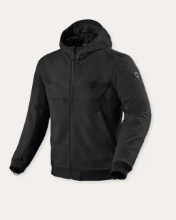 REV'IT Parabolica 2 Motorhoodie Black><noscript><img width=