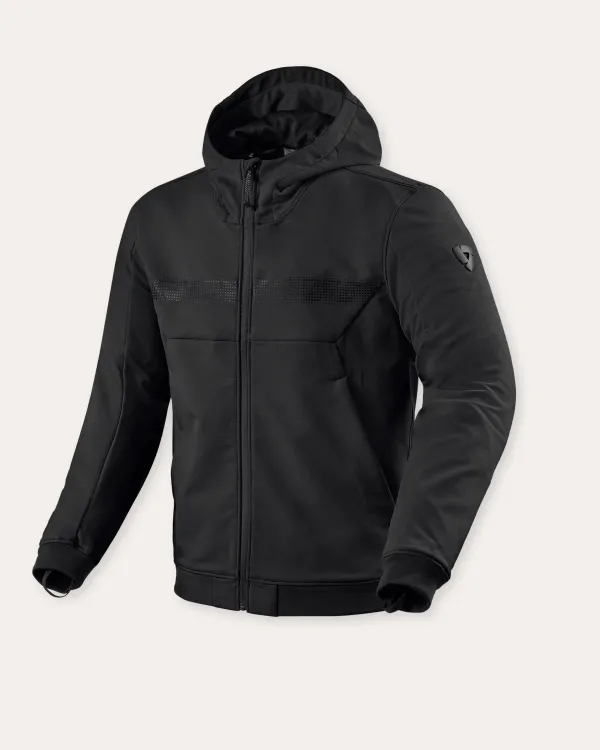 REV'IT Parabolica 2 Motorhoodie Black> Motorhoodies|Motorjassen