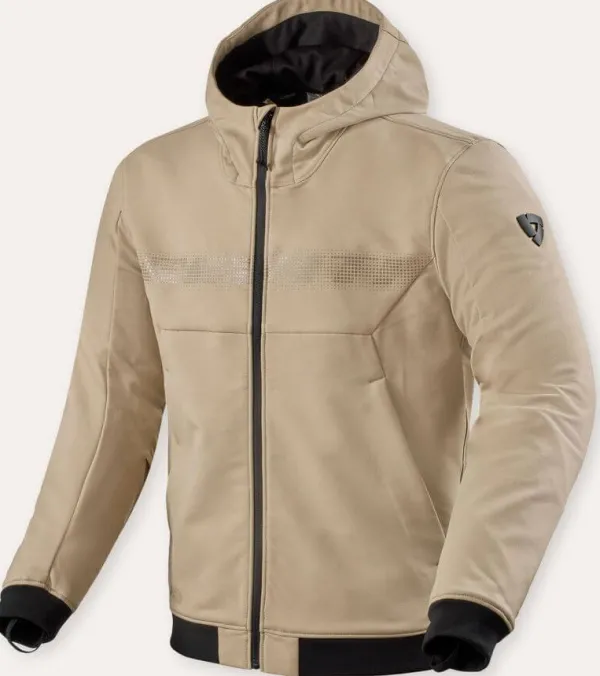REV'IT Parabolica 2 Motorhoodie Sand/Sand> Motorhoodies|Motorjassen