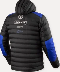 REV'IT Payload Motorjas Black/Blue> Motorjassen