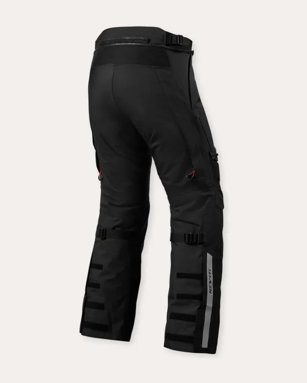 REV'IT Poseidon 3 GTX Motorbroek Black> Motorbroeken