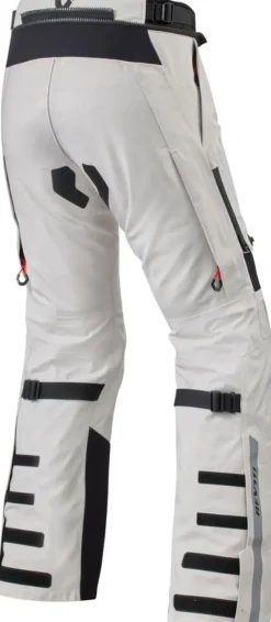 REV'IT Poseidon 3 GTX Motorbroek Silver/Black> Motorbroeken