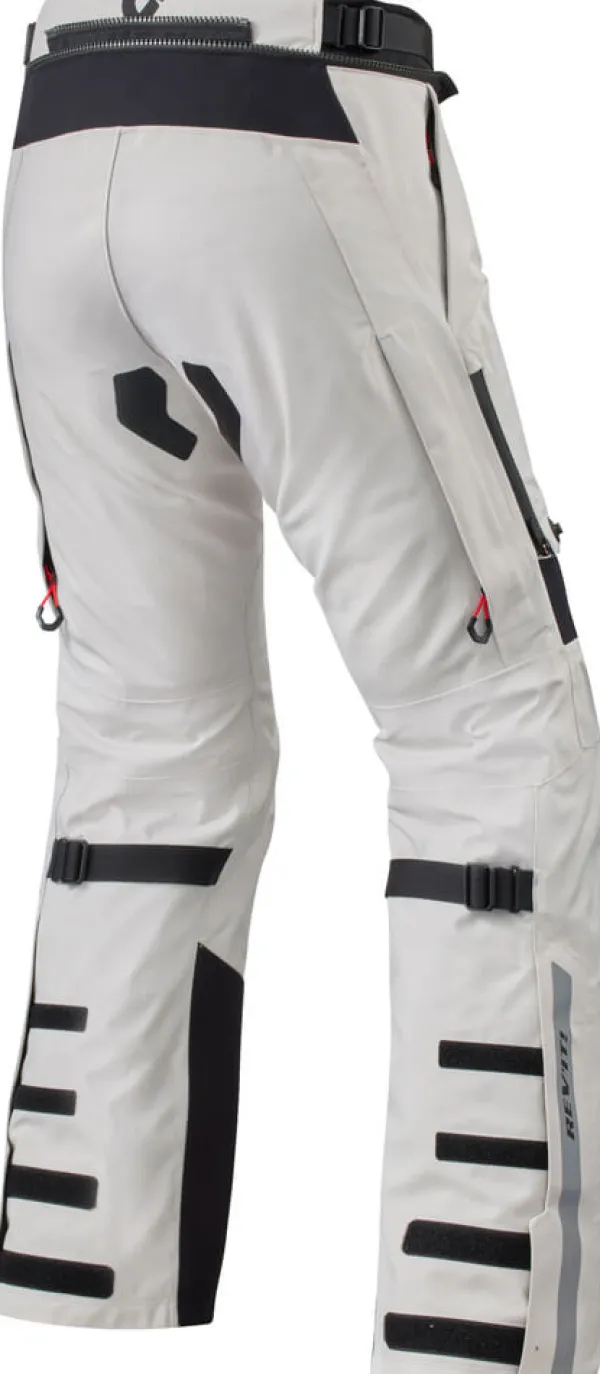 REV'IT Poseidon 3 GTX Motorbroek Silver/Black> Motorbroeken