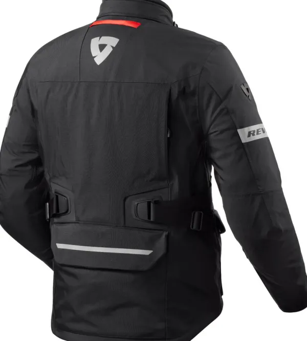 REV'IT Poseidon 3 GTX Motorjas Black> Motorjassen