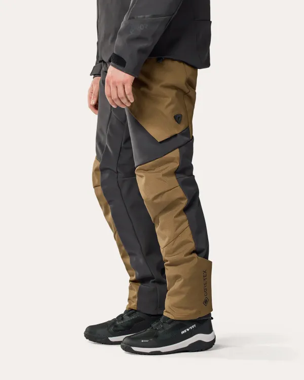 REV'IT Potential GTX Motorbroek Brown/Grey> Motorbroeken