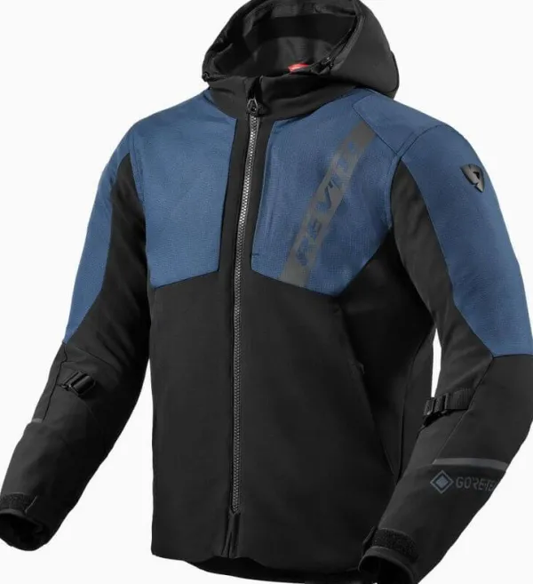 REV'IT Potential GTX Motorjas Dark Blue/Black> Motorjassen