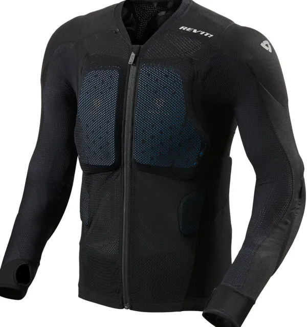 REV'IT Proteus Protection Vest Black> Protectievesten En Onderkleding