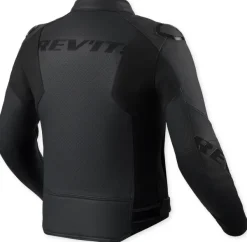REV'IT Quadratic Motorjas Black> Motorjassen