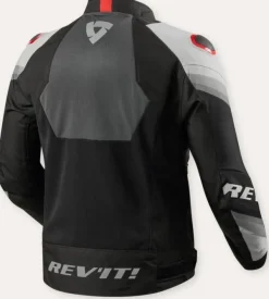 REV'IT Quantum 3 Air Motorjas Grey/Red> Motorjassen