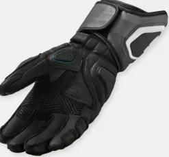 REV'IT Quantum 3 Gloves Black/White> Motorhandschoenen