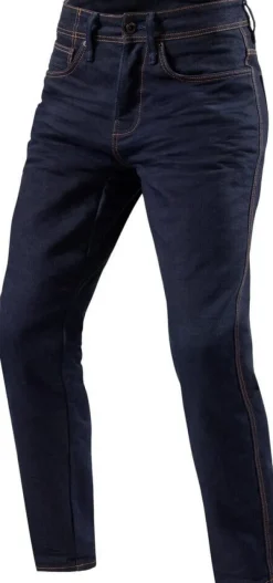 REV'IT Reed SF Motorjeans Dark Blue Used> Motorjeans