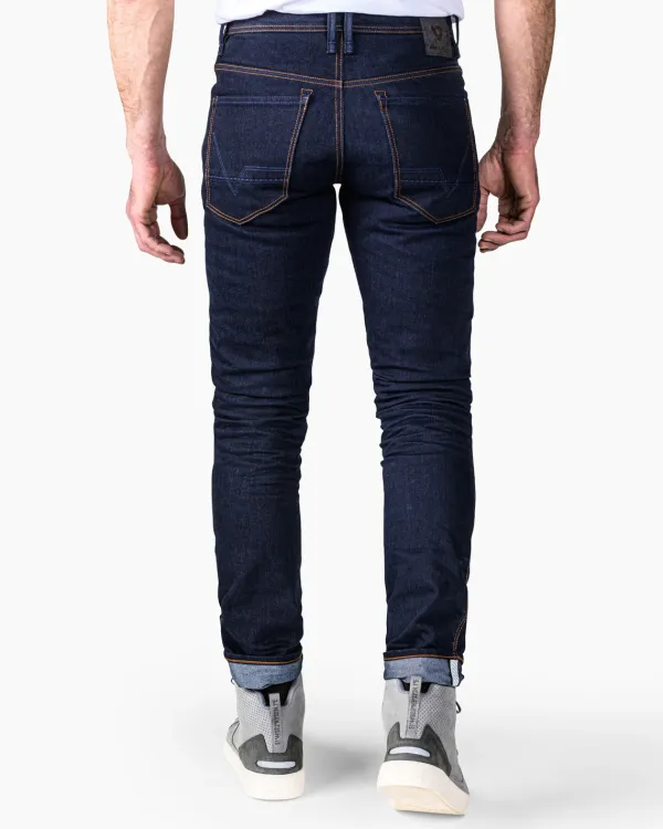 REV'IT Reed SF Motorjeans Dark Blue Used> Motorjeans