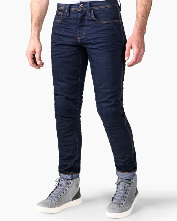 REV'IT Reed SF Motorjeans Dark Blue Used> Motorjeans