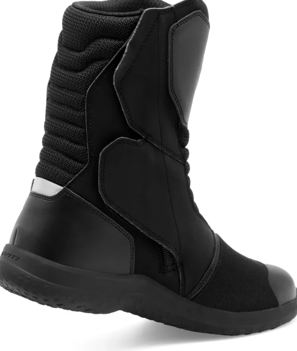 REV'IT Risco H2O Boots Black>Heren Heren Motorlaarzen|Waterdichte Motorlaarzen