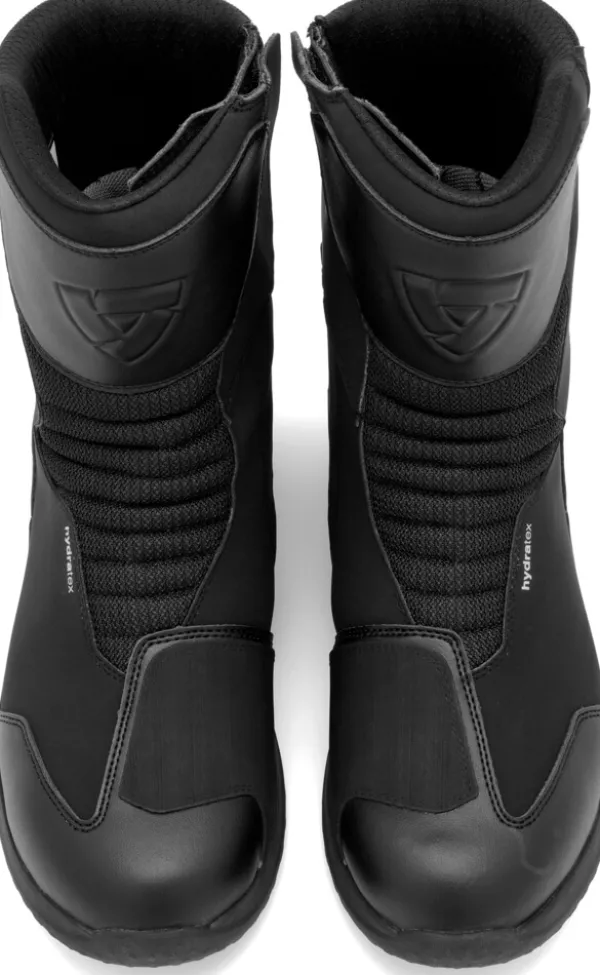 REV'IT Risco H2O Boots Black>Heren Heren Motorlaarzen|Waterdichte Motorlaarzen