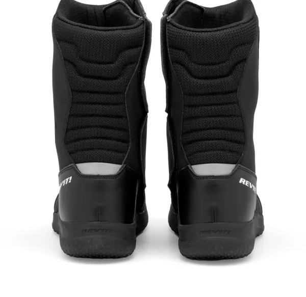 REV'IT Risco H2O Boots Black>Heren Heren Motorlaarzen|Waterdichte Motorlaarzen