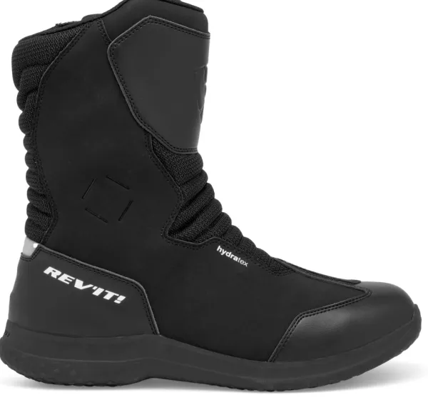 REV'IT Risco H2O Boots Black>Heren Heren Motorlaarzen|Waterdichte Motorlaarzen