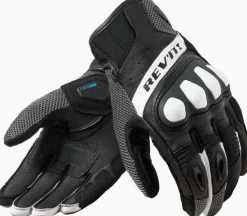 REV'IT Ritmo Gloves Black/Grey> Motorhandschoenen