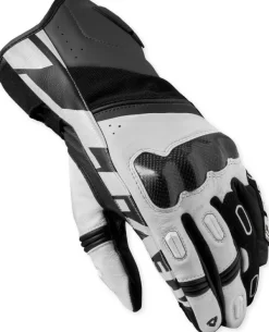 REV'IT RSR 5 Gloves Black/White> Motorhandschoenen