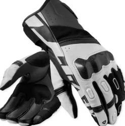 REV'IT RSR 5 Gloves Black/White> Motorhandschoenen