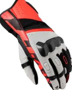REV'IT RSR 5 Gloves White/Neon Red><noscript><img width=