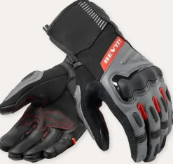 REV'IT Sand 5 H2O Gloves Black/Grey> Motorhandschoenen