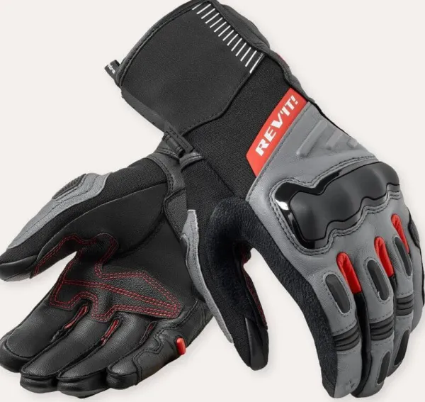 REV'IT Sand 5 H2O Gloves Black/Grey> Motorhandschoenen