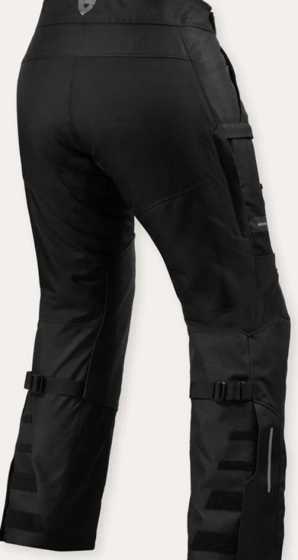REV'IT Sand 5 H2O Ladies Motorbroek Black> Motorbroeken