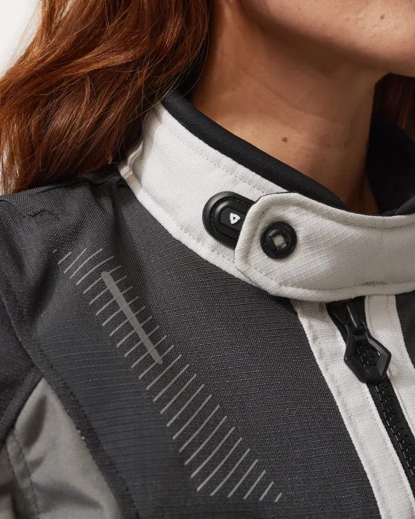 REV'IT Sand 5 H2O Ladies Motorjas Silver/Anthracite> Motorjassen